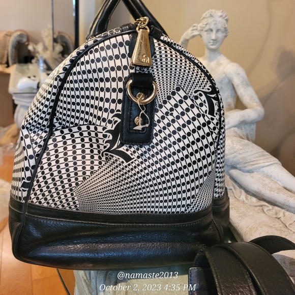 L.A.M.B. by Gwen Stefani Samburu Duffel Bag Travel Bag Luxury Designer Bag #554 - Picture 13 of 17